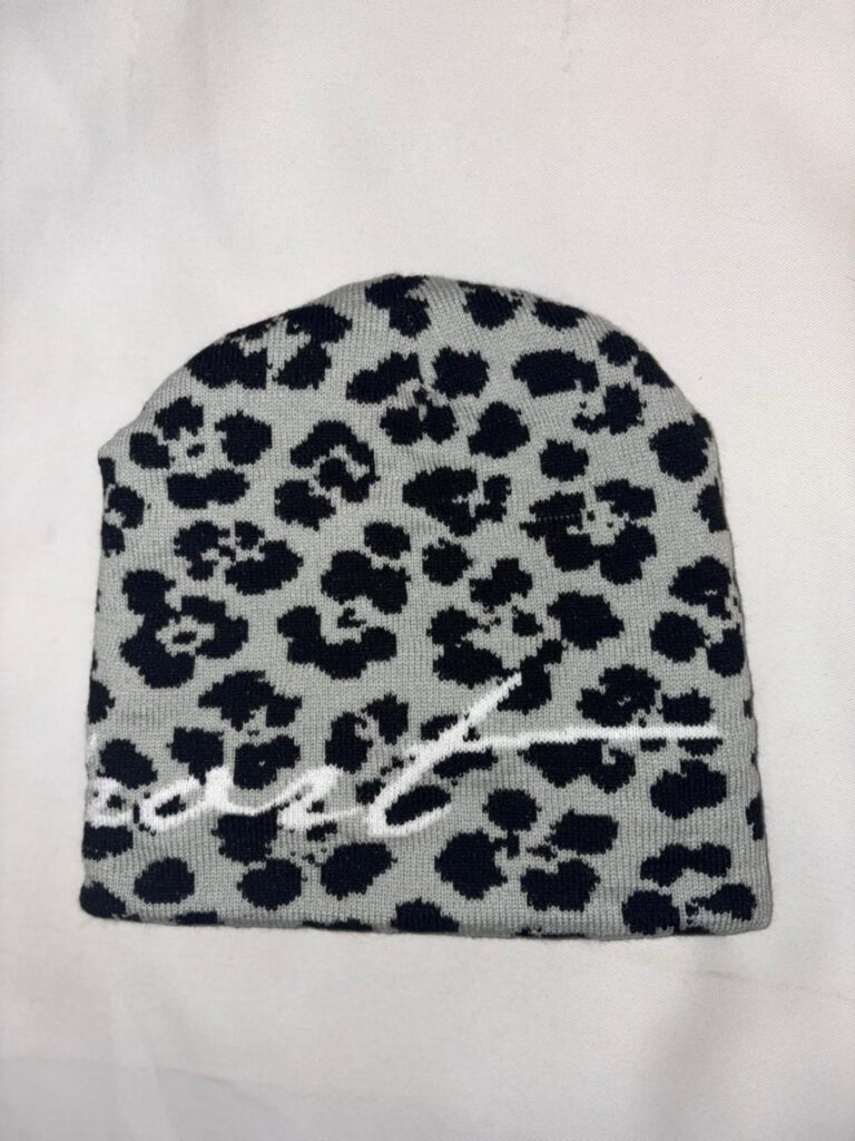 Gorro HS Animal Print Reversible