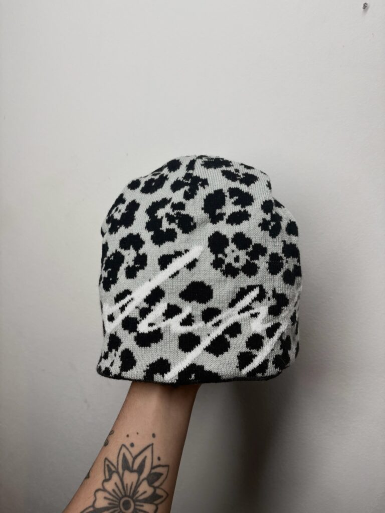 Gorro HS Animal Print Reversible